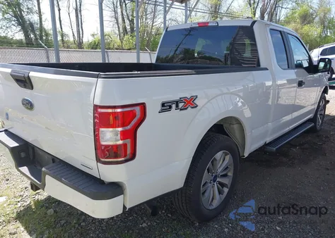2018 Ford F-150 Xl from USA, damaged, VIN 1FTEX1CP3JFC70015